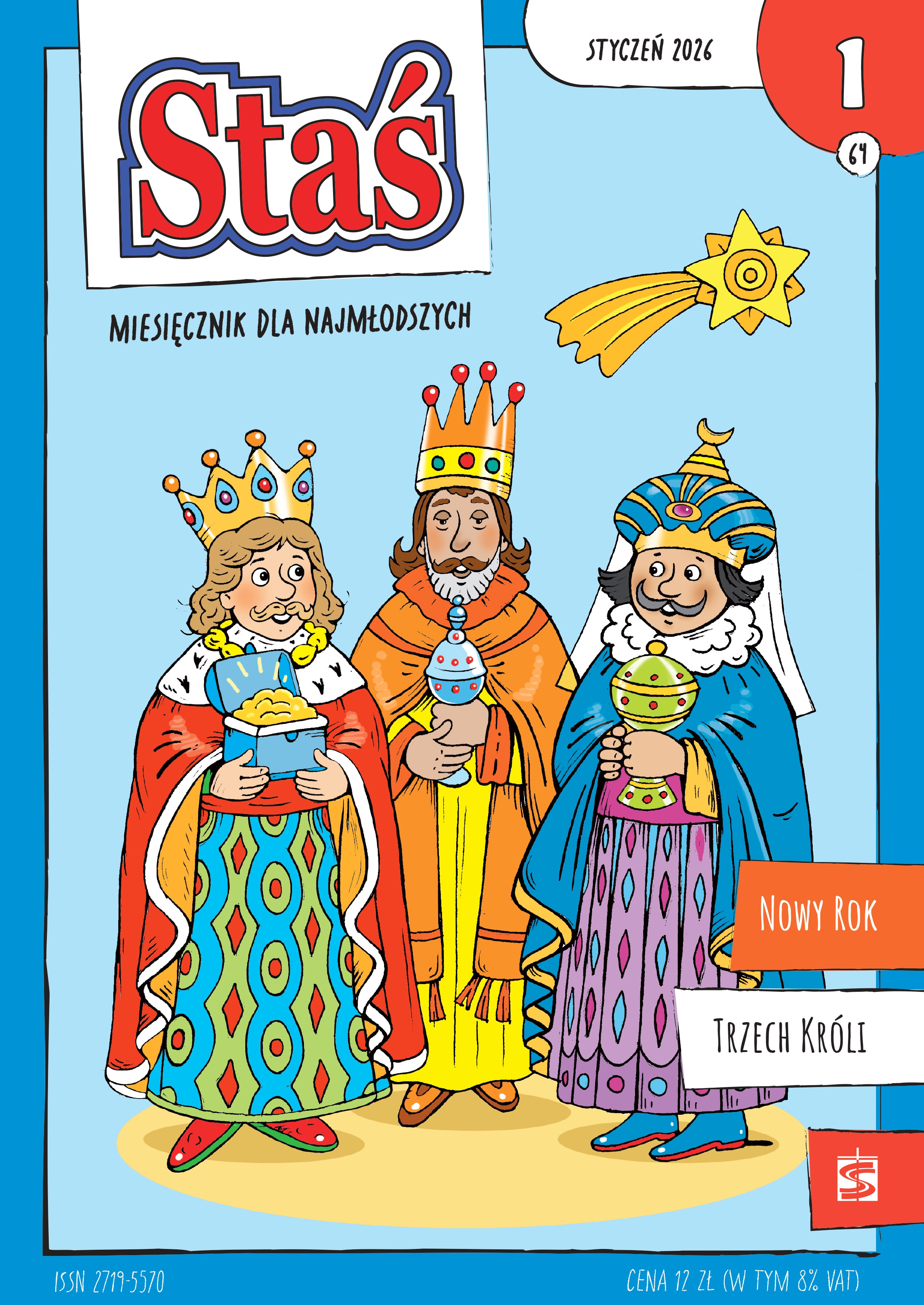 Miesiecznik Staś Styczeń 2026